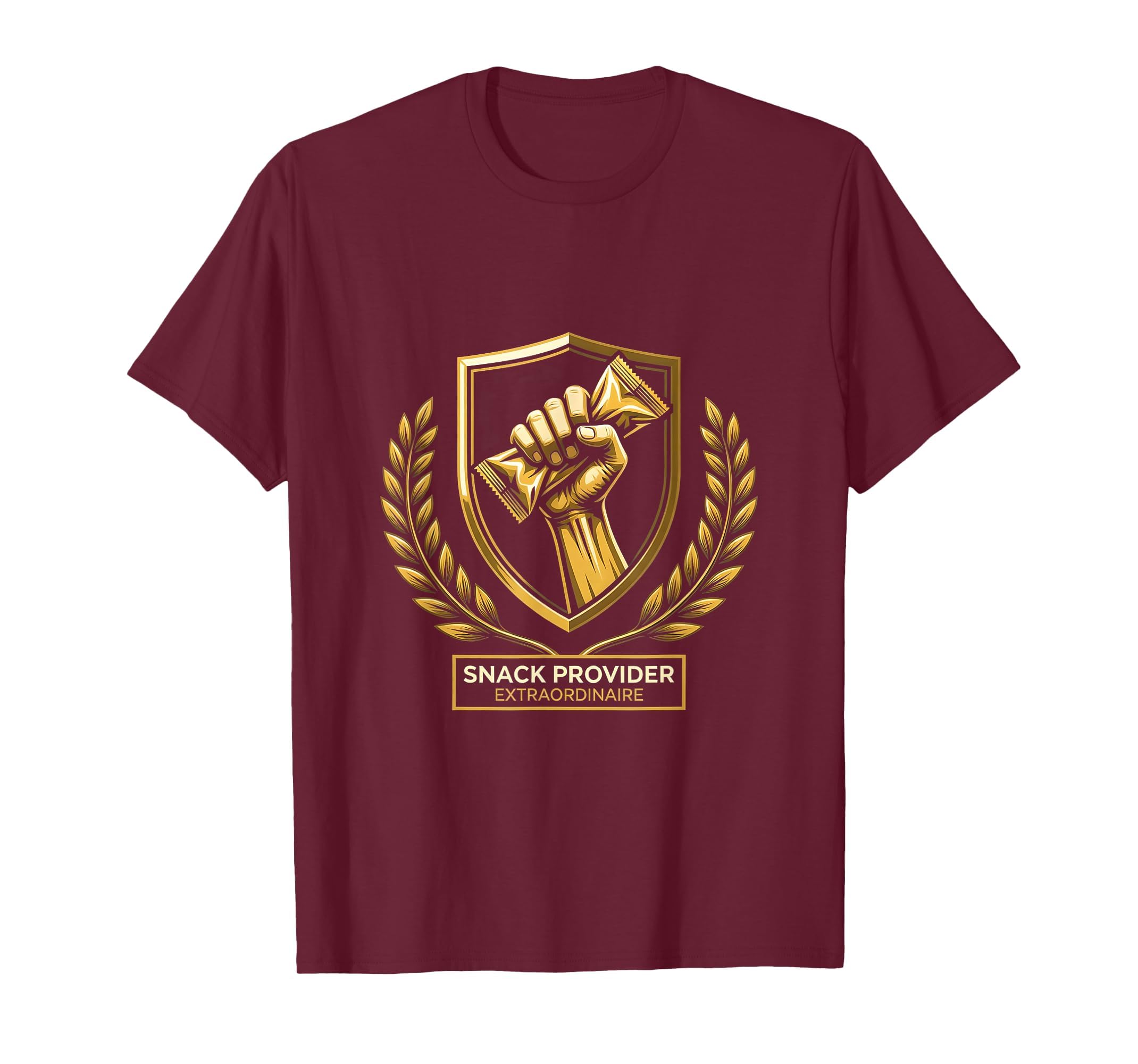 Mom Snack Provider Extraordinaire T-Shirt - Custom Art Print Unisex - T-Shirt, Sweatshirt, Hoodie
