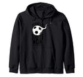 Proud Soccer Mom Mother Gift Ball Sweatshirt - Trendy Graphic for Adults - T-Shirt, Sweatshirt, Hoodie