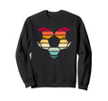 Soccer Heart Color Funny Soccer Sweatshirt - Unique Graphic Men Women - T-Shirt, Sweatshirt, Hoodie