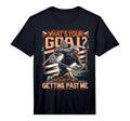 Lacrosse Player Lax Goalie Lacrosse T-Shirt - Novelty Apparel Men Women - T-Shirt, Sweatshirt, Hoodie