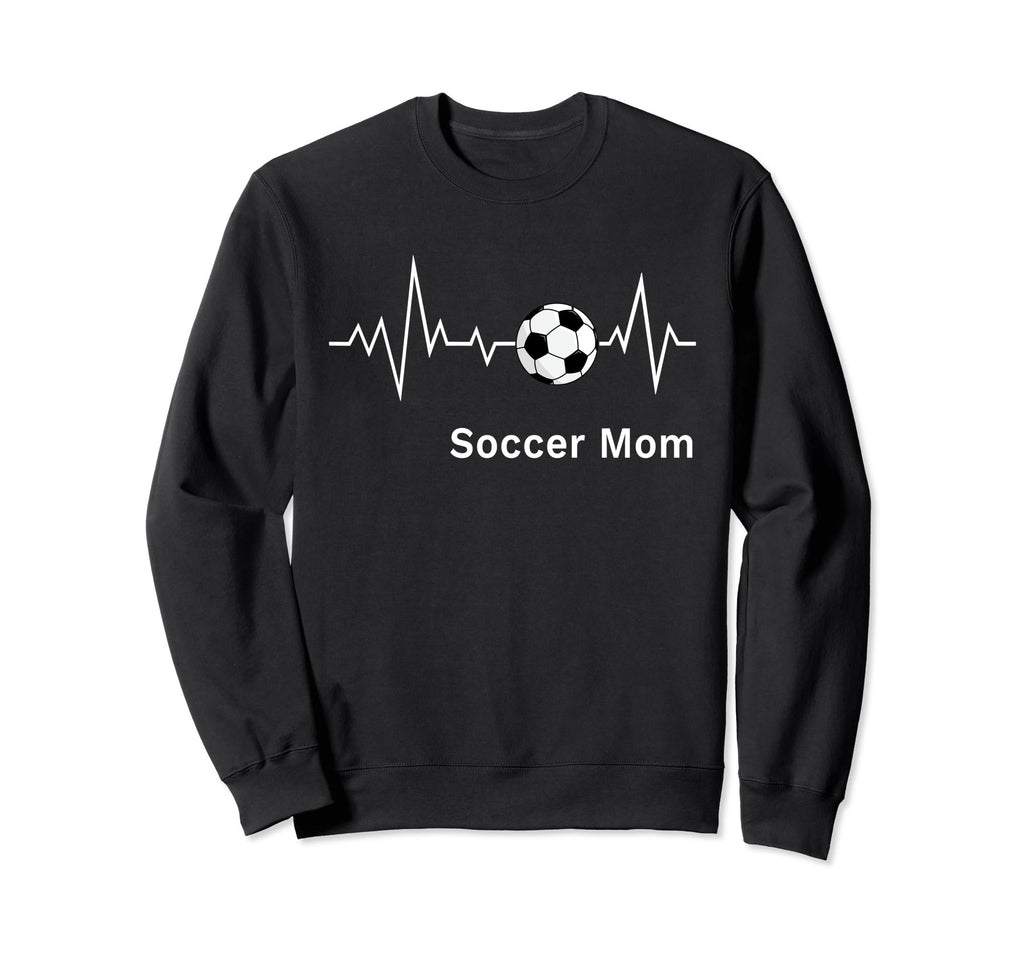 Soccer Mothers Soccer Mom Sweatshirt - Custom Art Print for Adults - T-Shirt, Sweatshirt, Hoodie