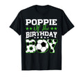 Poppie Birthday Soccer Family Matching T-Shirt - Minimalist Print Men Women - T-Shirt, Sweatshirt, Hoodie