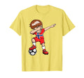 Dabbing Soccer Norway Jersey Norwegian T-Shirt - Graphic Print Unisex - T-Shirt, Sweatshirt, Hoodie