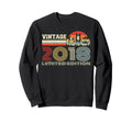 2018 Birthday 2018 Cassette Tape Sweatshirt - Streetwear Style Unisex - T-Shirt, Sweatshirt, Hoodie