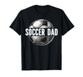 Soccer Dad Fatherhood Papa Soccer T-Shirt - Trendy Graphic for Adults - T-Shirt, Sweatshirt, Hoodie