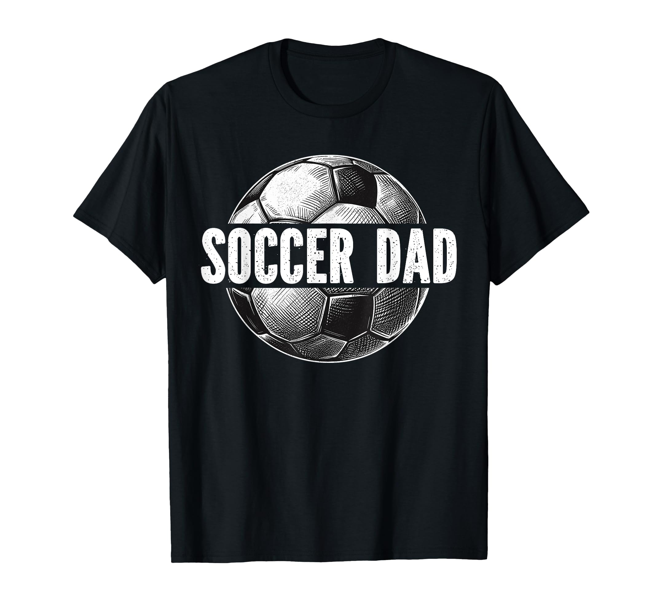Soccer Dad Fatherhood Papa Soccer T-Shirt - Trendy Graphic for Adults - T-Shirt, Sweatshirt, Hoodie