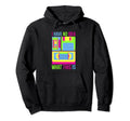 I Have No What This Is Video Hoodie - Fun Novelty Design Men Women - T-Shirt, Sweatshirt, Hoodie