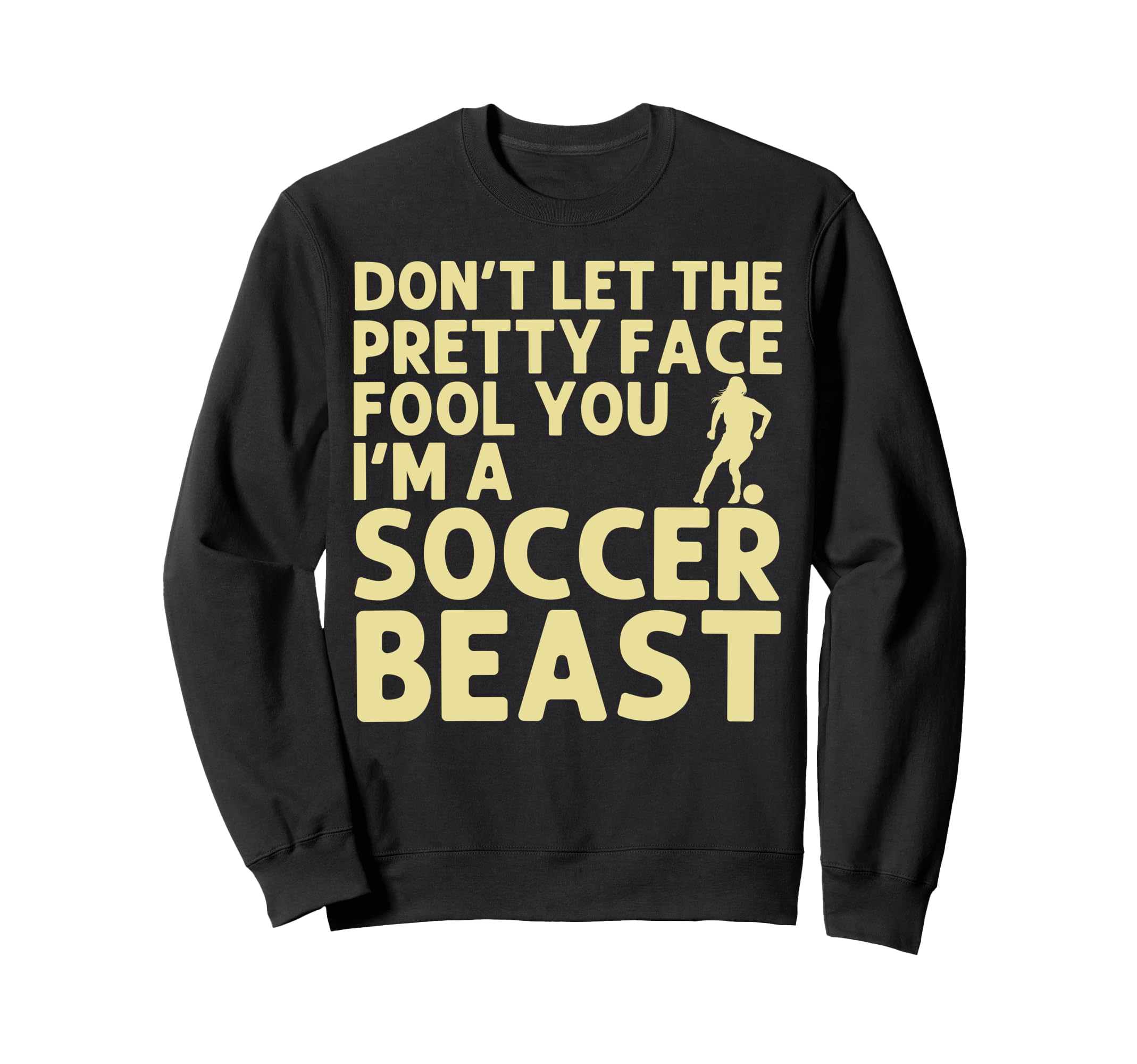 Soccer Art Teen Goalie Soccer Player Sweatshirt - Custom Art Print Unisex - T-Shirt, Sweatshirt, Hoodie