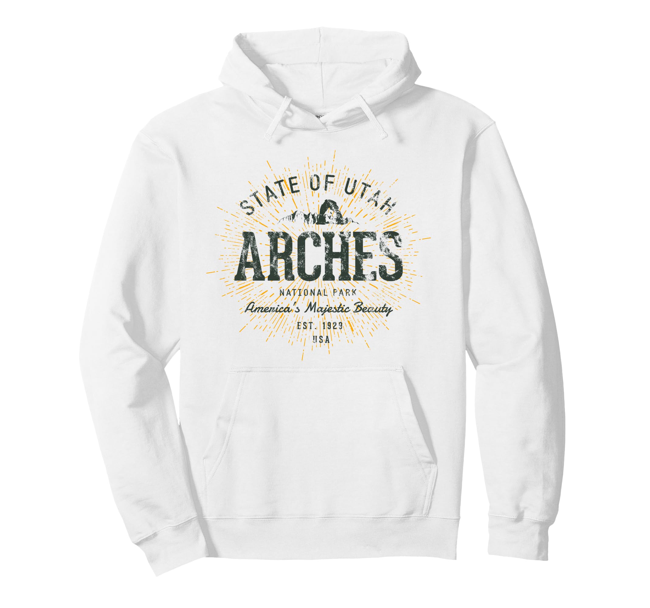 Arches National Park Hoodie - Aesthetic Graphic Men Women - T-Shirt, Sweatshirt, Hoodie