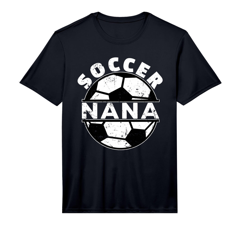 Mens Soccer Nana Performance T-Shirt - Aesthetic Graphic for Adults - T-Shirt, Sweatshirt, Hoodie
