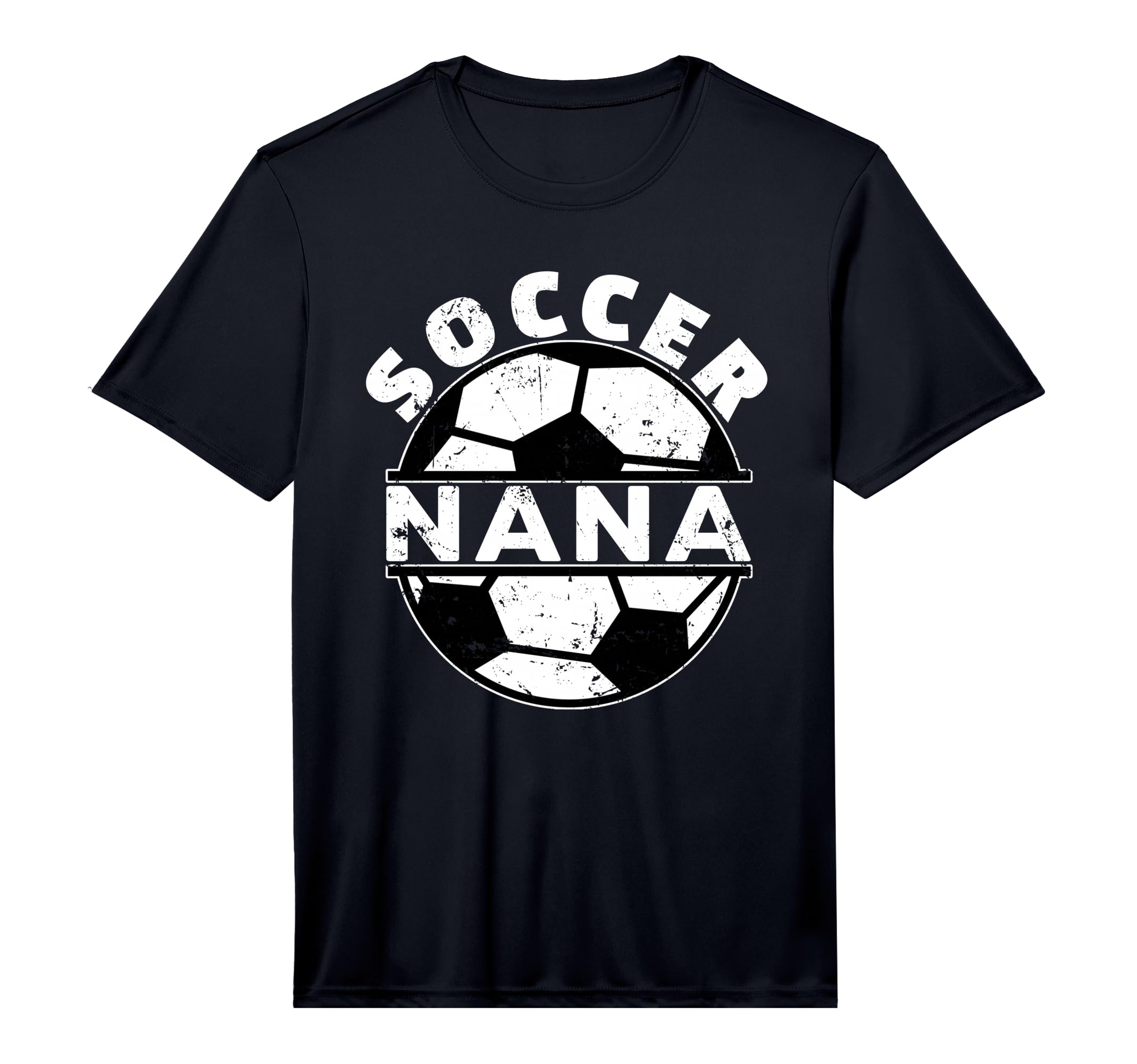 Mens Soccer Nana Performance T-Shirt - Aesthetic Graphic for Adults - T-Shirt, Sweatshirt, Hoodie