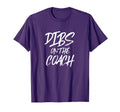 Dibs Coach Funny Athletic Sports Trainer T-Shirt - Graphic Print Men Women - T-Shirt, Sweatshirt, Hoodie