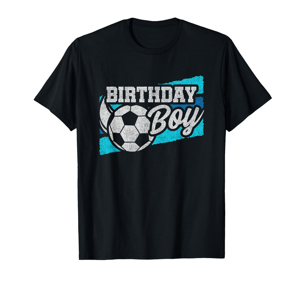 Soccer Birthday Party Birthday Soccer T-Shirt - Trendy Graphic Unisex - T-Shirt, Sweatshirt, Hoodie