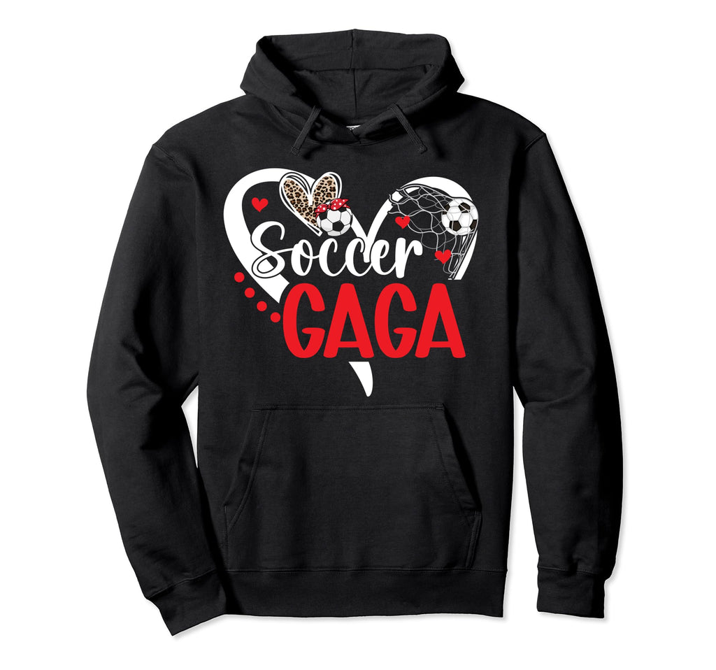 Soccer Gaga Grandma Gaga Soccer Player Hoodie - Custom Art Print Unisex - T-Shirt, Sweatshirt, Hoodie