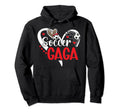 Soccer Gaga Grandma Gaga Soccer Player Hoodie - Custom Art Print Unisex - T-Shirt, Sweatshirt, Hoodie