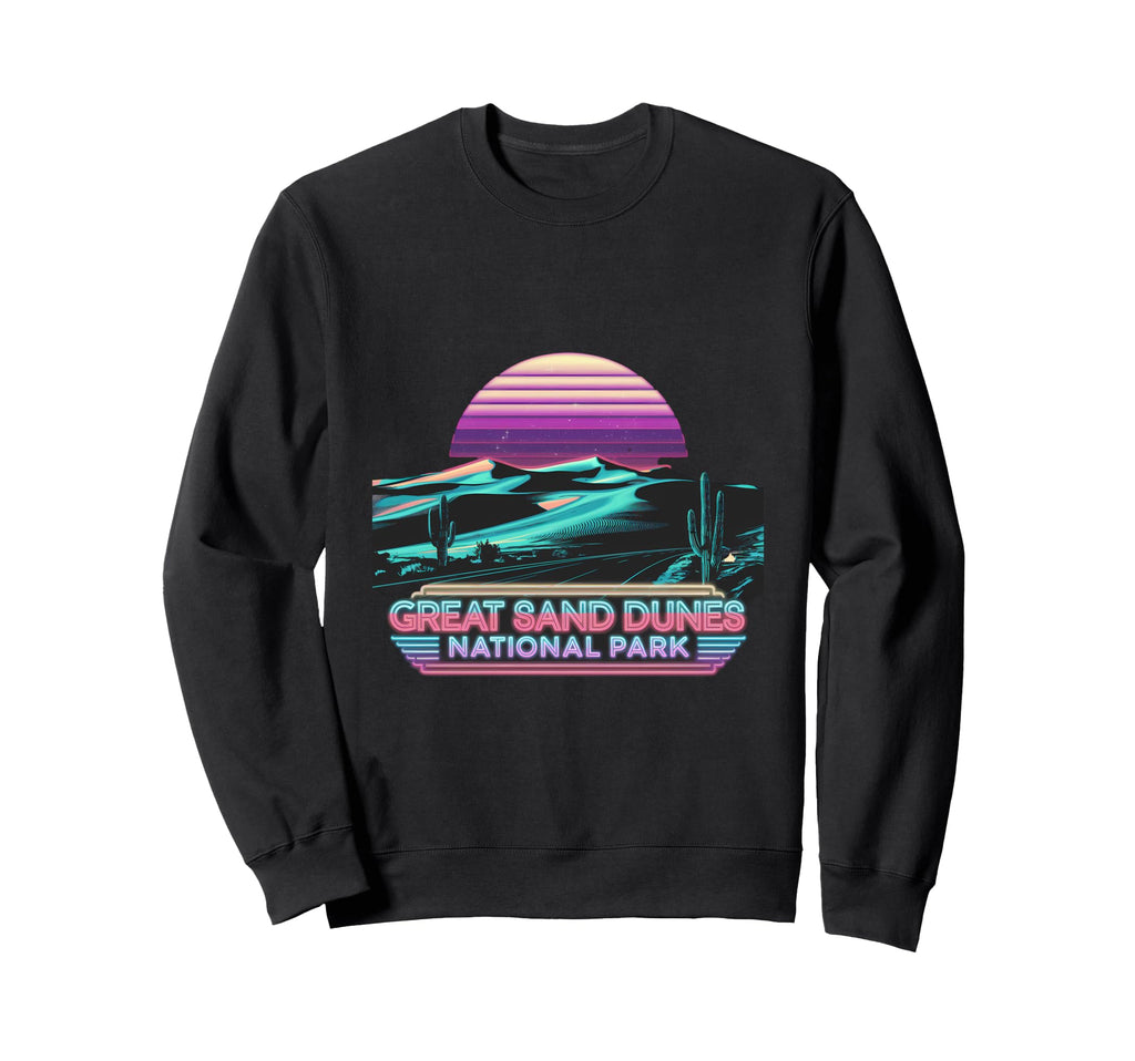 Great Sand Dunes National Park Sweatshirt - Casual Everyday Wear Unisex - T-Shirt, Sweatshirt, Hoodie
