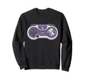 Mode Gamer 16 Bit Controller Sweatshirt - Unique Graphic Unisex - T-Shirt, Sweatshirt, Hoodie