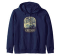 Crater Lake National Park Oregon Usa Hoodie - Aesthetic Graphic for Adults - T-Shirt, Sweatshirt, Hoodie