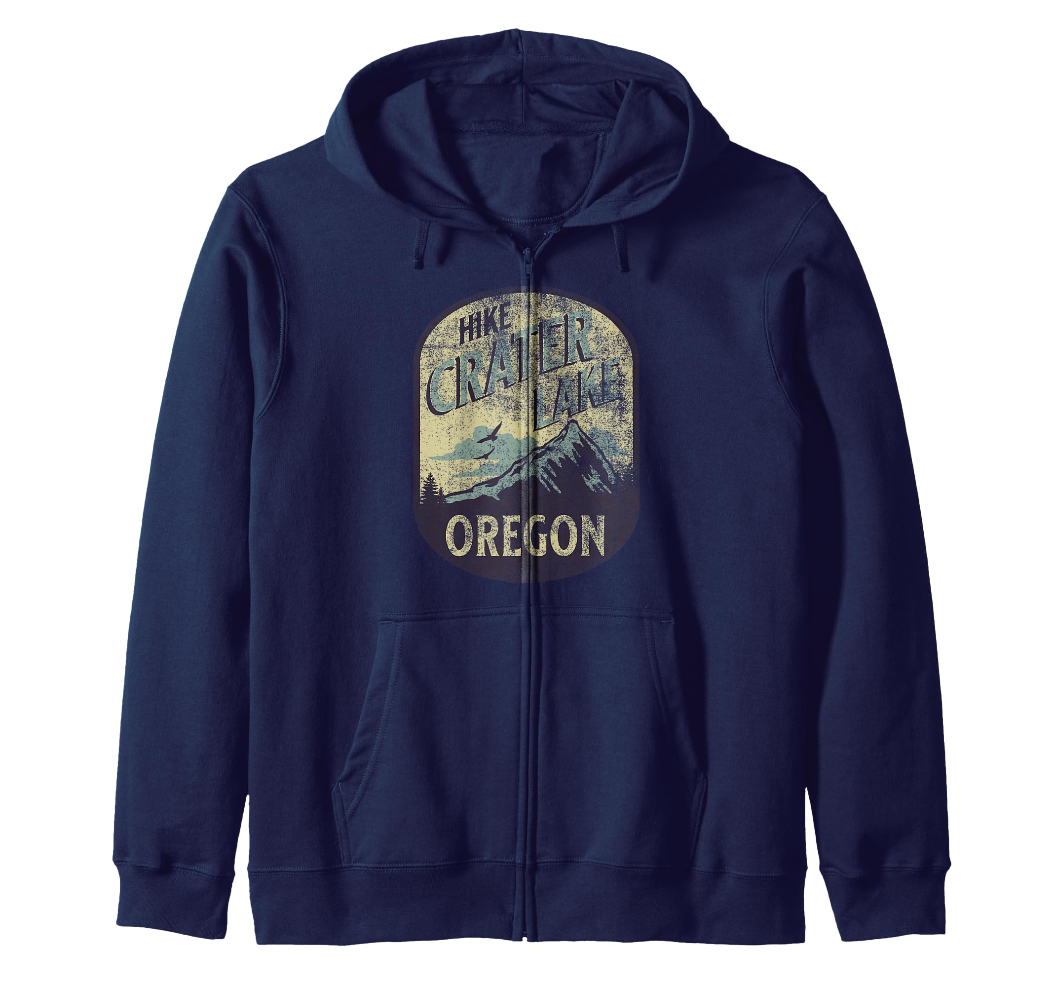 Crater Lake National Park Oregon Usa Hoodie - Aesthetic Graphic for Adults - T-Shirt, Sweatshirt, Hoodie