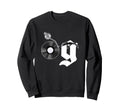 Old School Dad Og Hip Hop Head Sweatshirt - Unique Graphic for Adults - T-Shirt, Sweatshirt, Hoodie