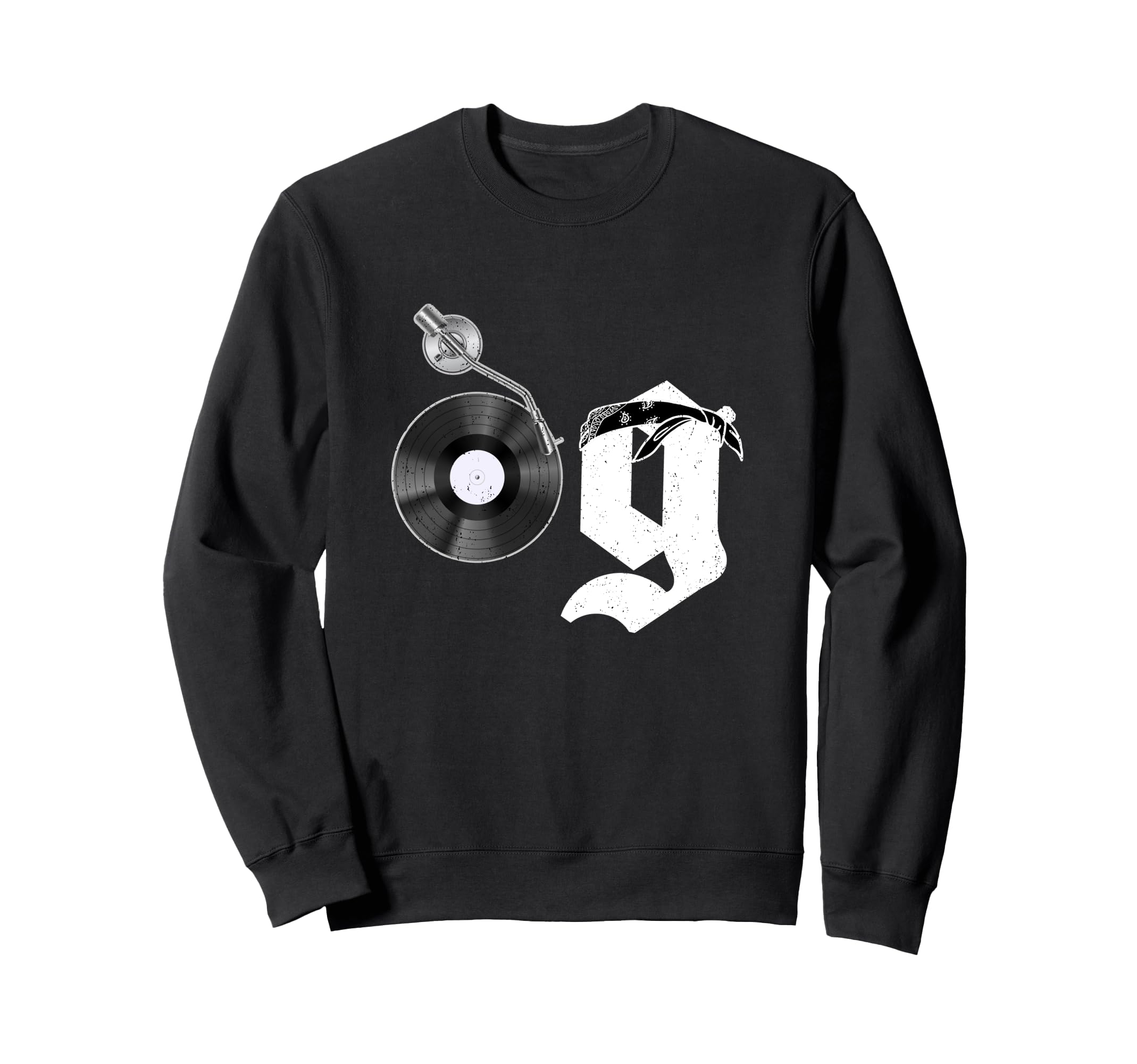 Old School Dad Og Hip Hop Head Sweatshirt - Unique Graphic for Adults - T-Shirt, Sweatshirt, Hoodie