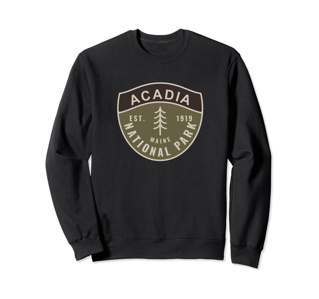 Acadia National Park Maine Sweatshirt - Aesthetic Graphic Men Women - T-Shirt, Sweatshirt, Hoodie