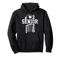 Class 2026 Soccer Senior 26 Player Team Hoodie - Streetwear Style Unisex - T-Shirt, Sweatshirt, Hoodie