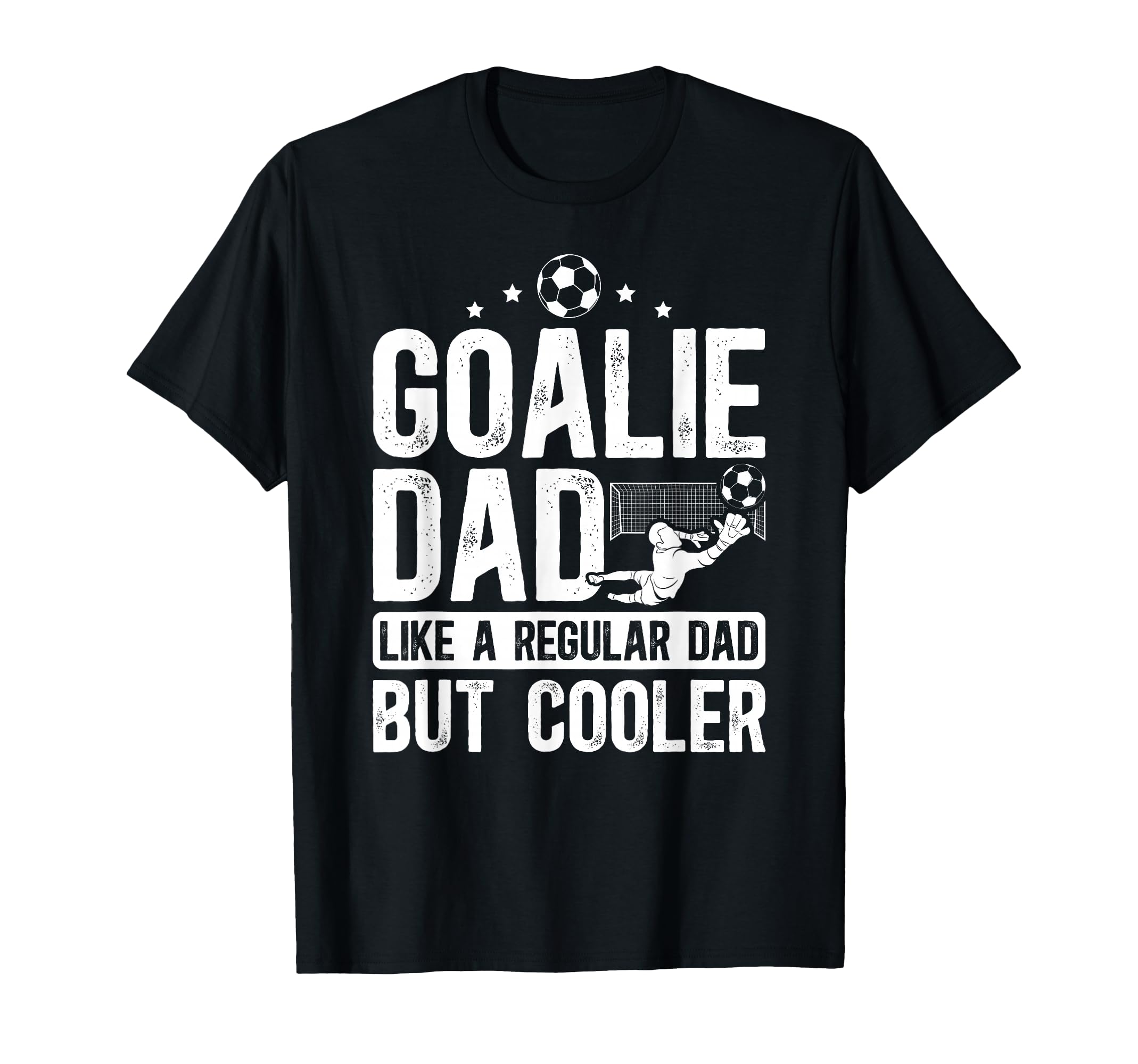 Soccer Goalie Dad Definition Dad T-Shirt - Custom Art Print for Adults - T-Shirt, Sweatshirt, Hoodie