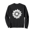 60S 70S Boho Hippie Floral Sweatshirt - Fun Novelty Design Men Women - T-Shirt, Sweatshirt, Hoodie
