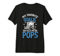 Mens My Favorite Ice Hockey Goalie T-Shirt - Custom Art Print for Adults - T-Shirt, Sweatshirt, Hoodie