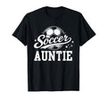 Soccer Auntie Family Matching Soccer T-Shirt - Unique Graphic for Adults - T-Shirt, Sweatshirt, Hoodie