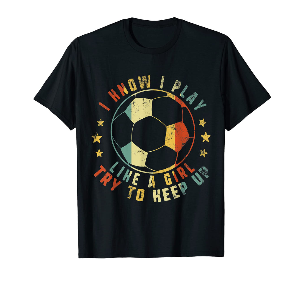 Soccer Mom I Play Like Try To Keep T-Shirt - Minimalist Print for Adults - T-Shirt, Sweatshirt, Hoodie