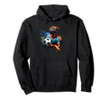 Rodesian Ridgeback Dog Soccer Hoodie - Aesthetic Graphic for Adults - T-Shirt, Sweatshirt, Hoodie