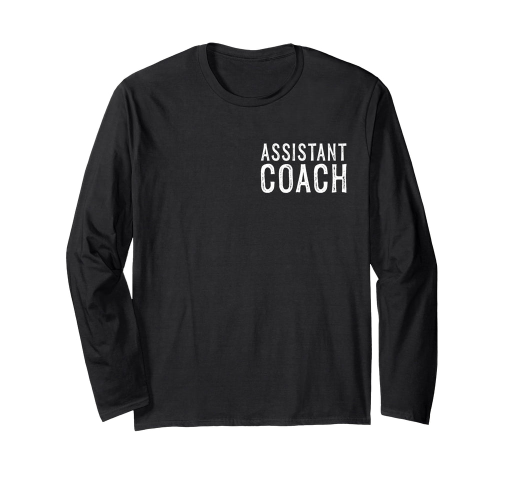Coaching Assistant Soccer Coach Baseball Hoodie - Graphic Print for Adults - T-Shirt, Sweatshirt, Hoodie