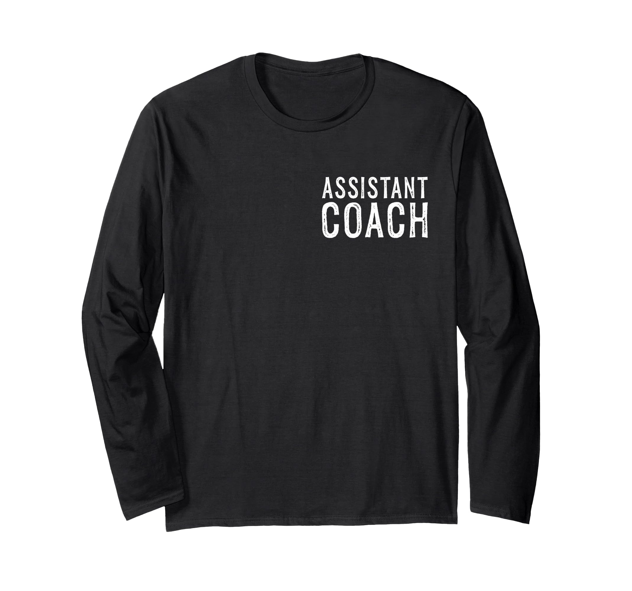 Coaching Assistant Soccer Coach Baseball Hoodie - Graphic Print for Adults - T-Shirt, Sweatshirt, Hoodie