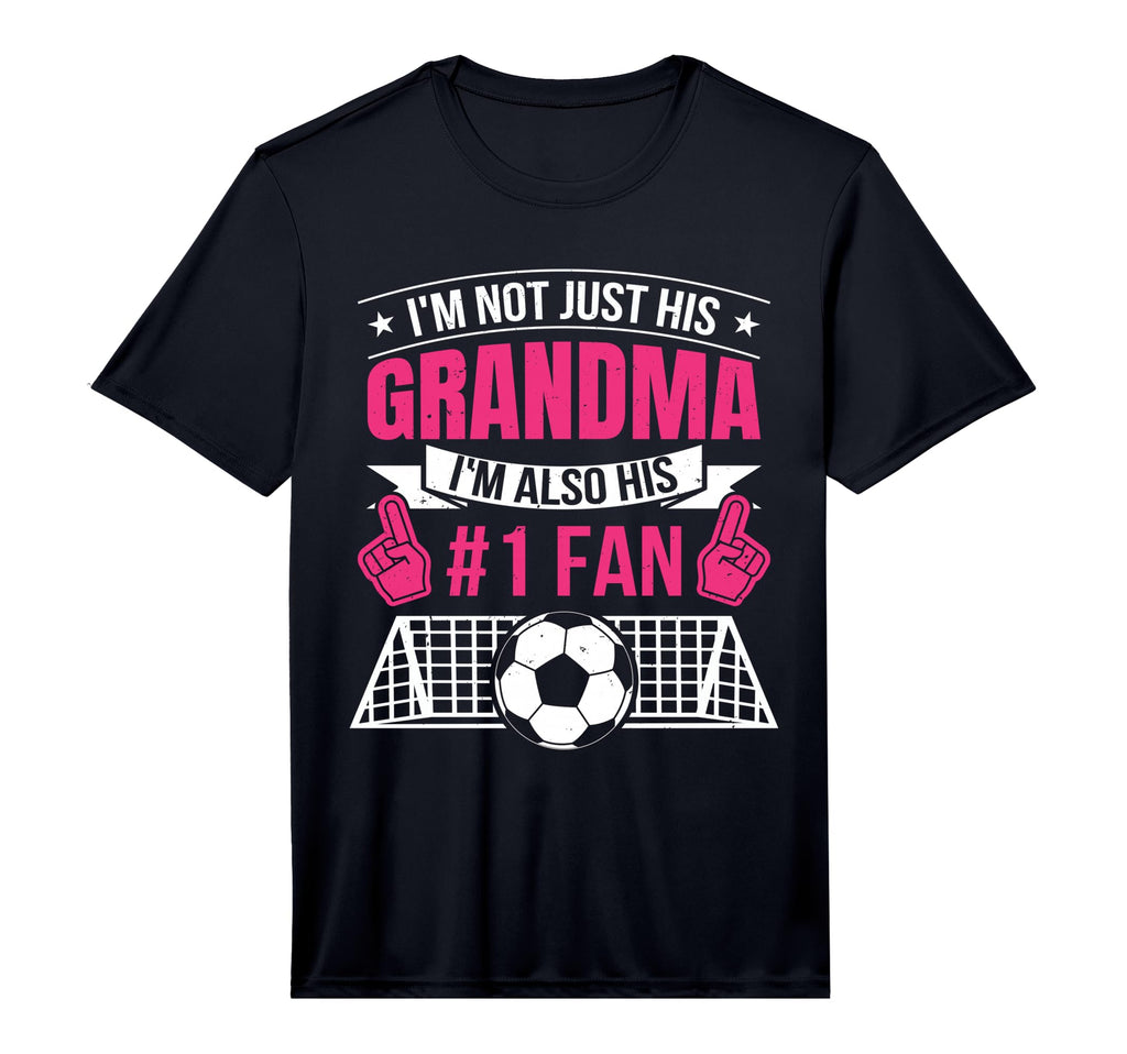 Mens Im Not Just His Grandma Grandmother T-Shirt - Graphic Print Unisex - T-Shirt, Sweatshirt, Hoodie