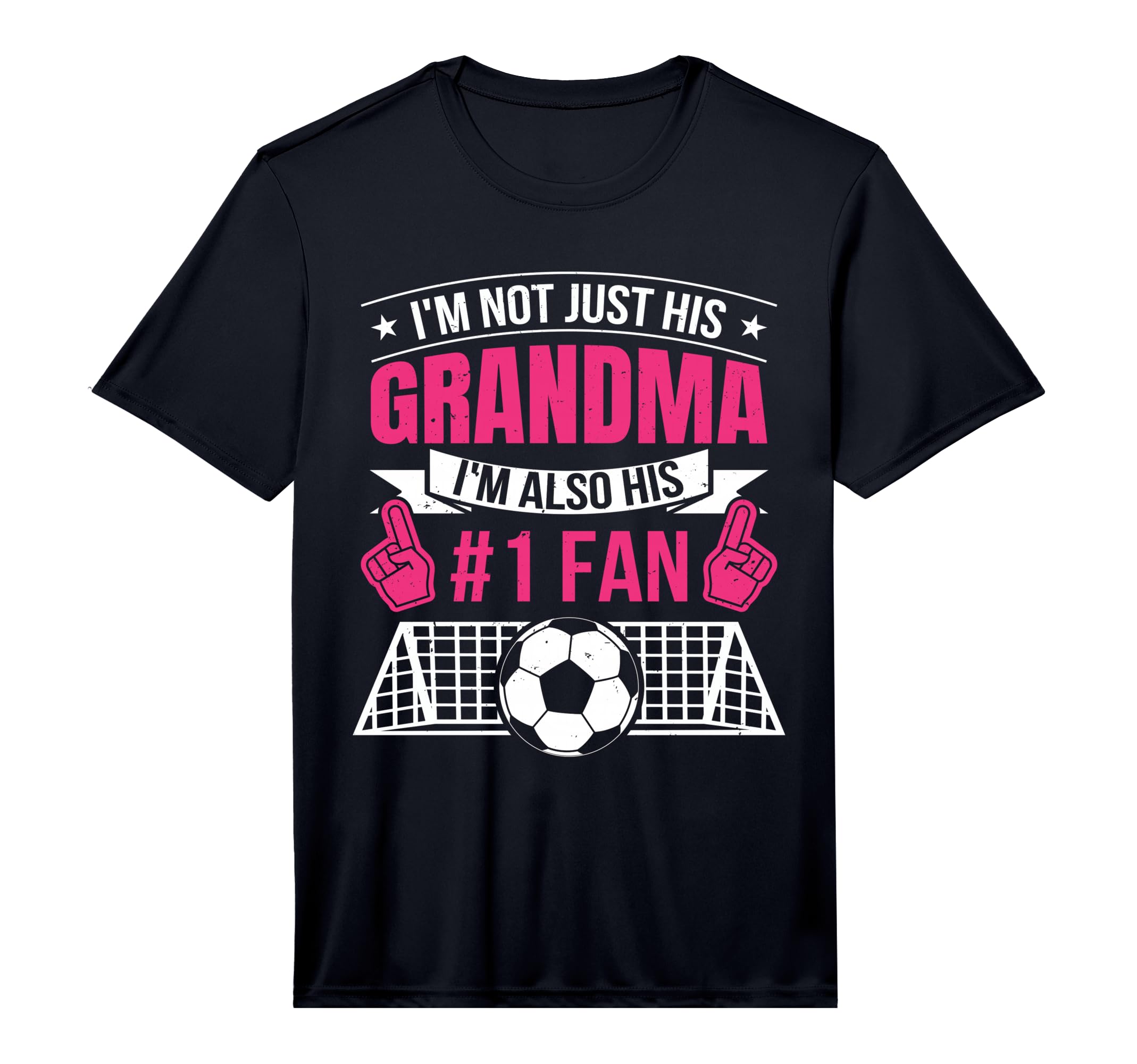 Mens Im Not Just His Grandma T-Shirt - Streetwear Style for Adults - T-Shirt, Sweatshirt, Hoodie