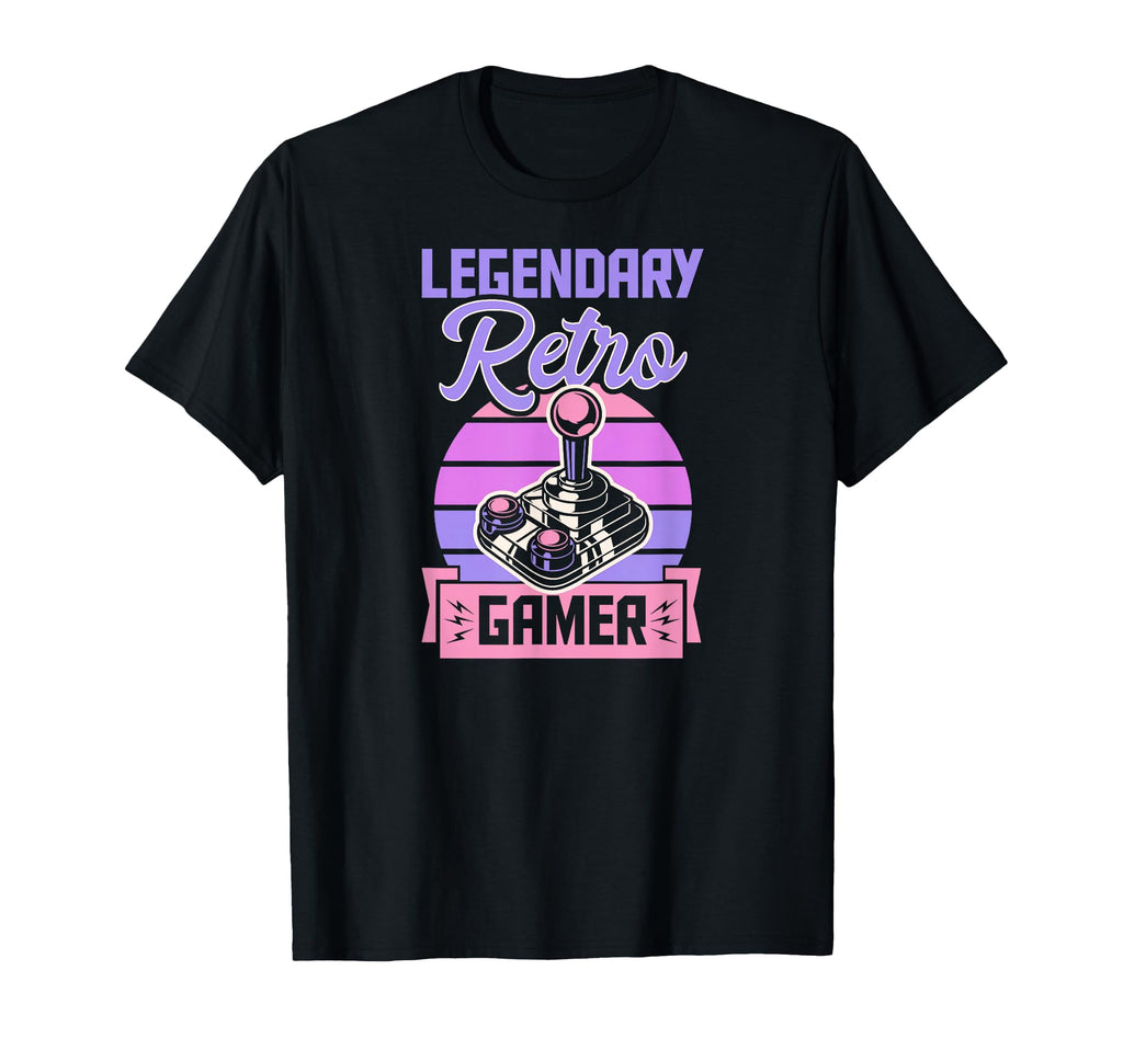 Legendary Gamer Joystick Gaming T-Shirt - Casual Everyday Wear for Adults - T-Shirt, Sweatshirt, Hoodie
