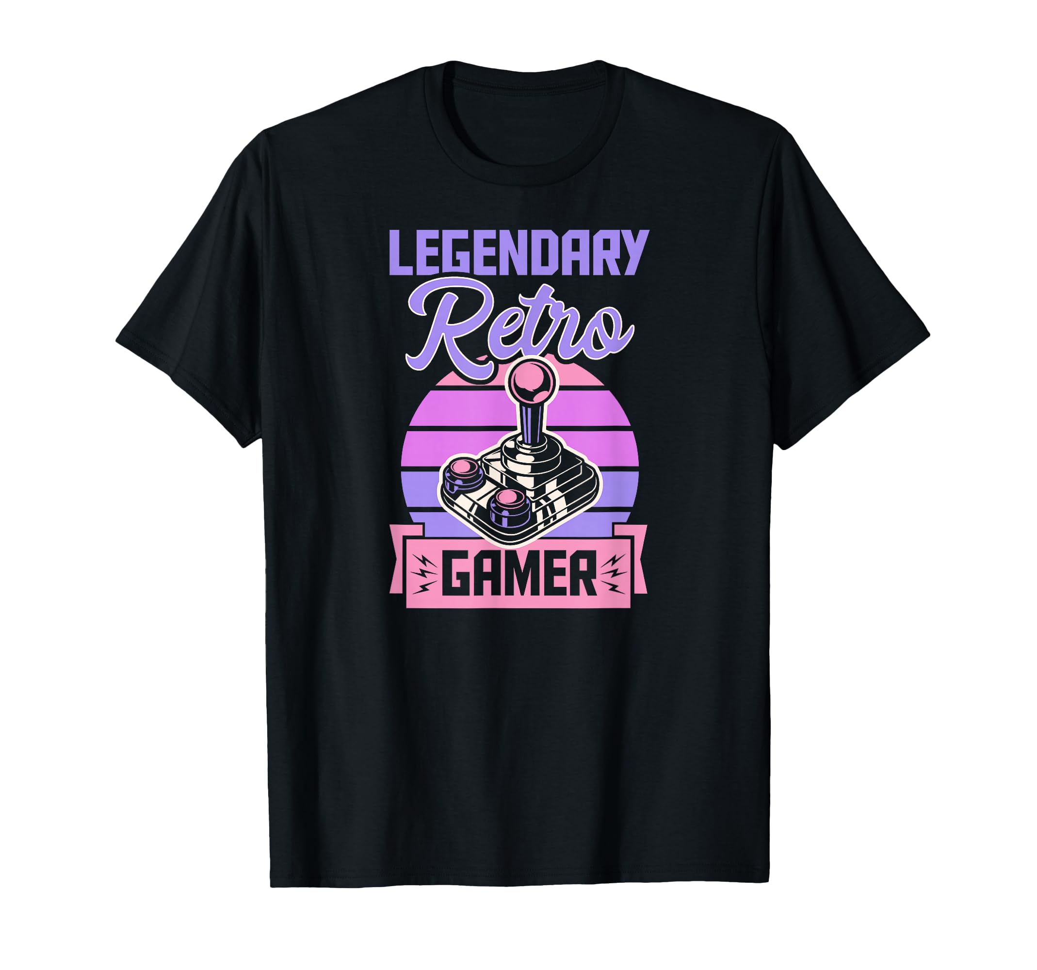 Legendary Gamer Joystick Gaming T-Shirt - Casual Everyday Wear for Adults - T-Shirt, Sweatshirt, Hoodie