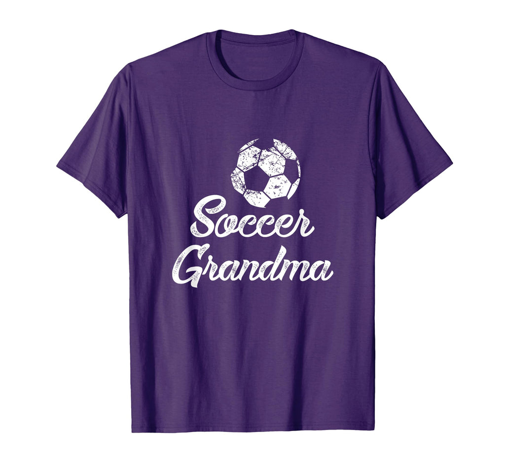 Soccer Grandma Funny Player Fan Gift T-Shirt - Novelty Apparel Men Women - T-Shirt, Sweatshirt, Hoodie
