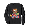Disco Ball Boogie Fever Discoball Party Sweatshirt - Trendy Graphic Unisex - T-Shirt, Sweatshirt, Hoodie