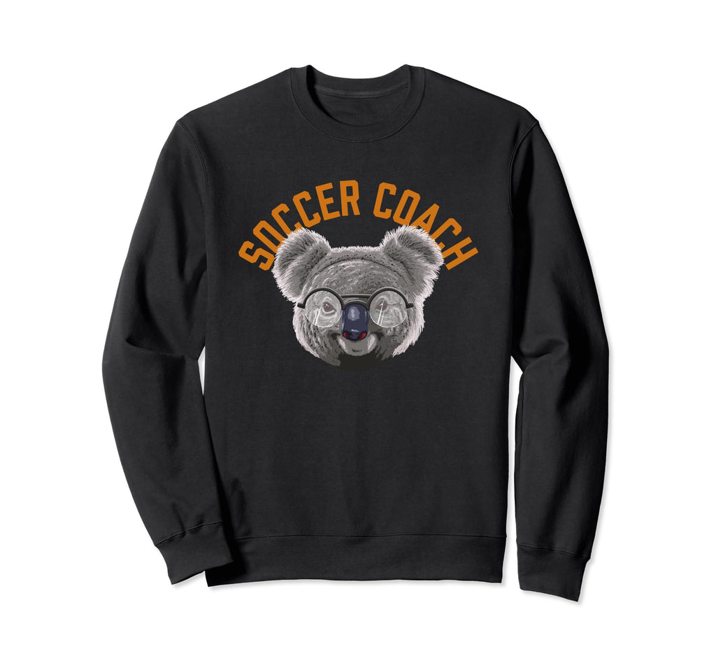 Koalified Soccer Coach Soccer Sweatshirt - Casual Everyday Wear for Adults - T-Shirt, Sweatshirt, Hoodie