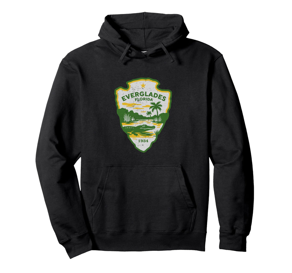 Everglades Since 1934 Florida National Hoodie - Trendy Graphic for Adults - T-Shirt, Sweatshirt, Hoodie