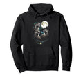 Howling 3 Otter Moon Funny 80S 90S Hoodie - Trendy Graphic for Adults - T-Shirt, Sweatshirt, Hoodie
