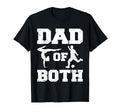 Dad Both Funny Gymnastics Soccer Dad T-Shirt - Trendy Graphic Men Women - T-Shirt, Sweatshirt, Hoodie