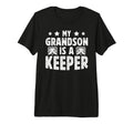 Mens Proud Hockey Keeper Pops Ice T-Shirt - Fun Novelty Design for Adults - T-Shirt, Sweatshirt, Hoodie
