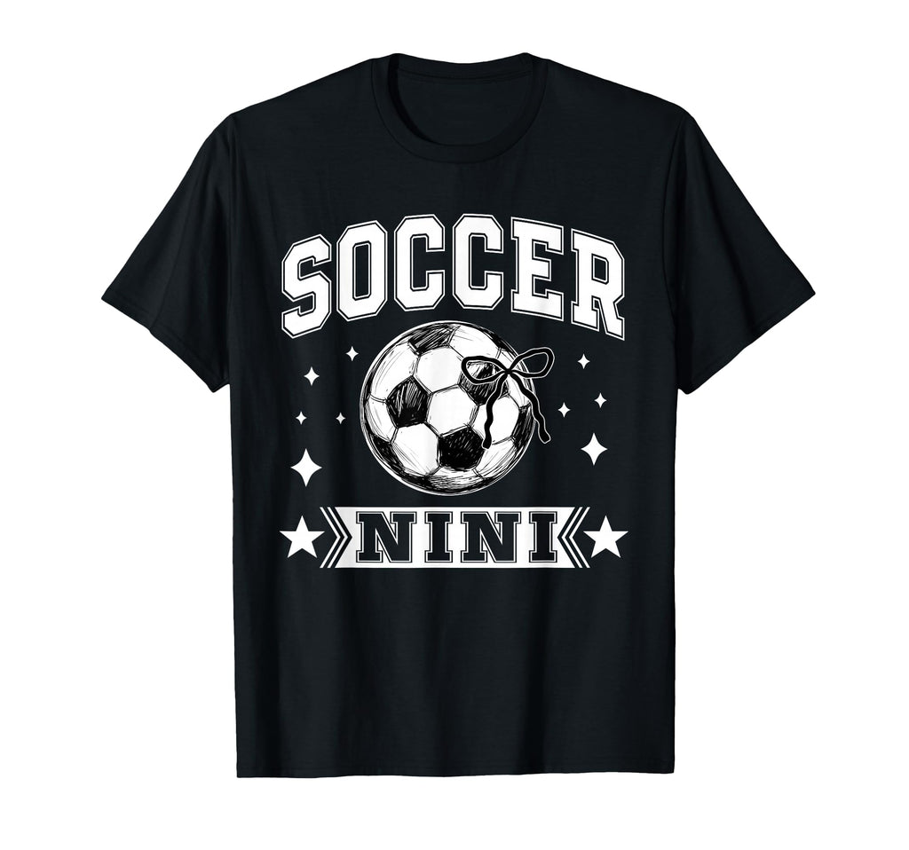 Coquette Bow Soccer Nini Soccer Team T-Shirt - Streetwear Style Men Women - T-Shirt, Sweatshirt, Hoodie