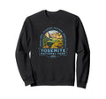 Yosemite National Park California Usa Sweatshirt - Streetwear Style Unisex - T-Shirt, Sweatshirt, Hoodie