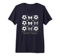 Soccer Mama Mom Soccer Mom Bow T-Shirt - Aesthetic Graphic for Adults - T-Shirt, Sweatshirt, Hoodie