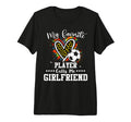 My Favorite Soccer Player Calls Me T-Shirt - Minimalist Print Unisex - T-Shirt, Sweatshirt, Hoodie
